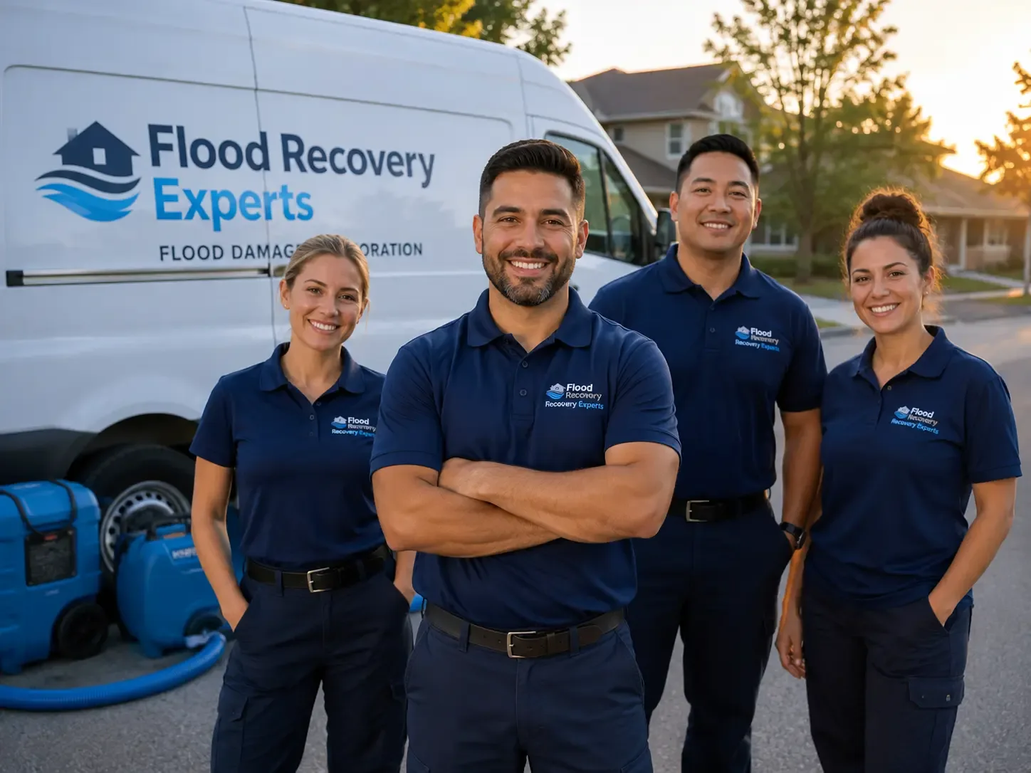 Flood Damage Cleanup company in Uledi, PA