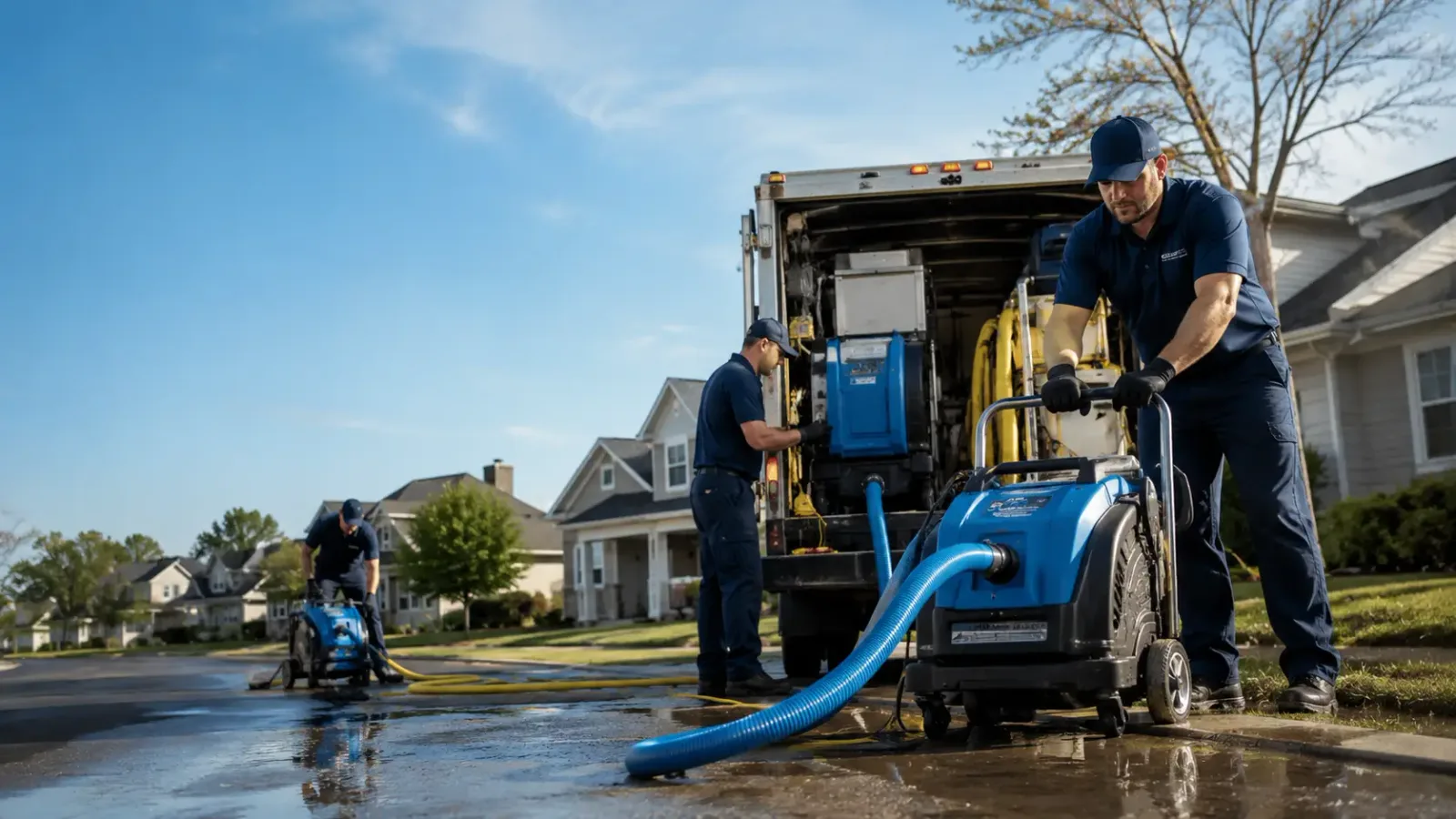 Flood Damage Cleanup in Uledi, PA